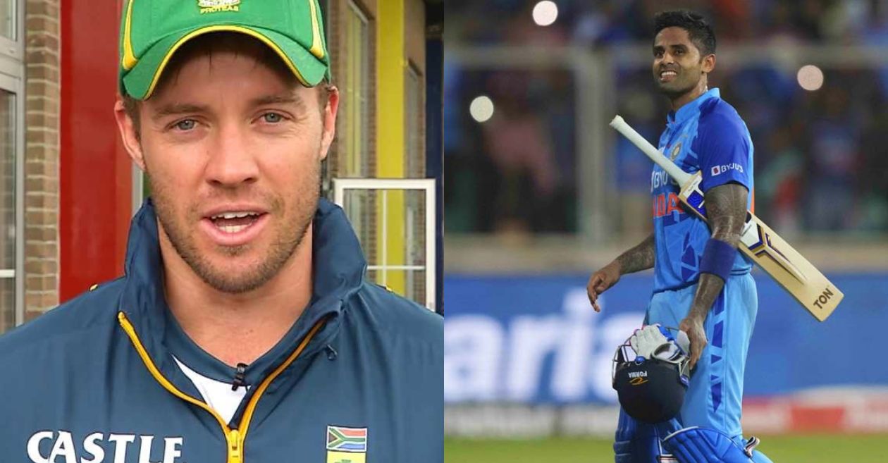 Suryakumar Yadav Eyes AB de Villiers' Re...