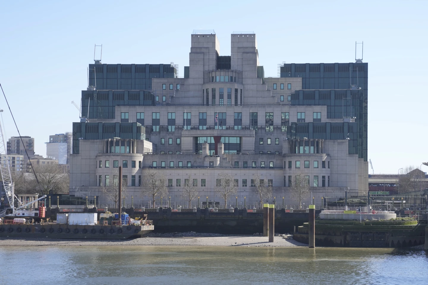 Britain Appoints First Female MI6 Chief...