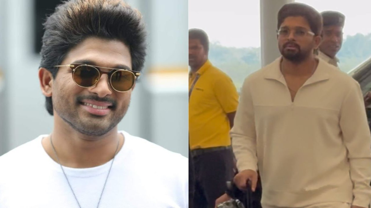 AA22 x A6 Begins: Allu Arjun & Mrunal Th...