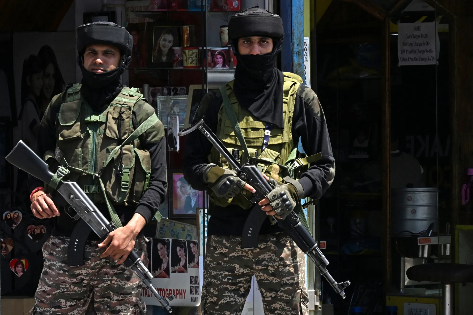 Indian Forces Eliminate 3 Pakistani Terr...