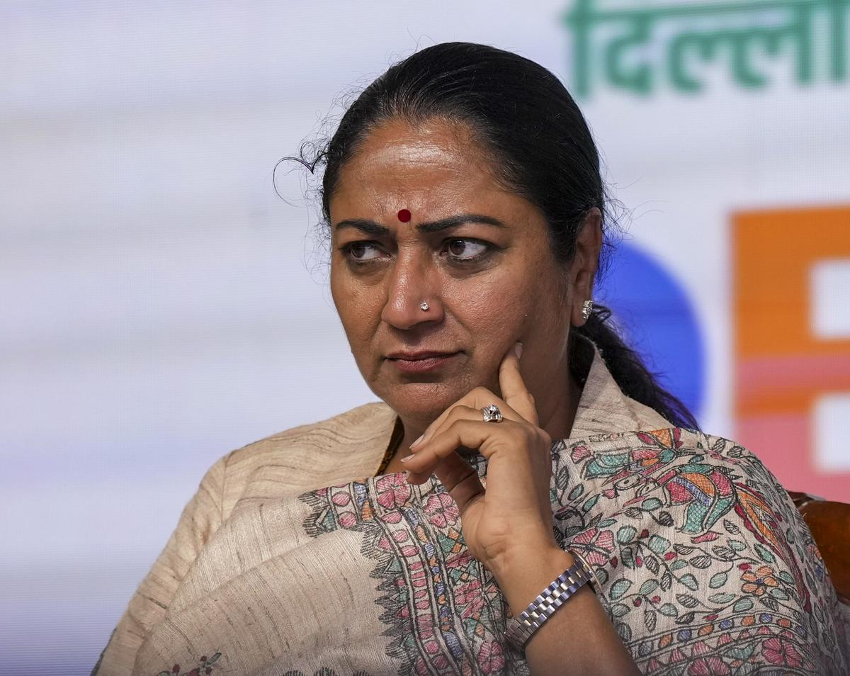 CM Rekha Gupta Assaulted During ‘Jan Sun...