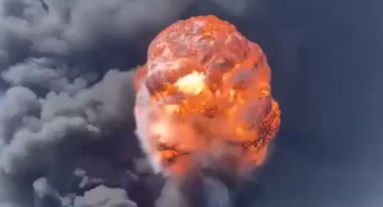 Massive Explosion at Youdao Chemical Plant in China Triggers Emergency Response