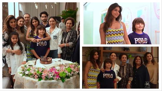 Inside AbRam Khan’s 12th Birthday Bash with Suhana Khan and Gauri Khan in Mumbai