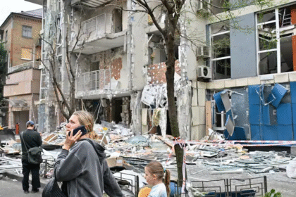 5 Devastating Russian Drone Strikes Hit Kyiv and Odesa Maternity Ward in Ukraine