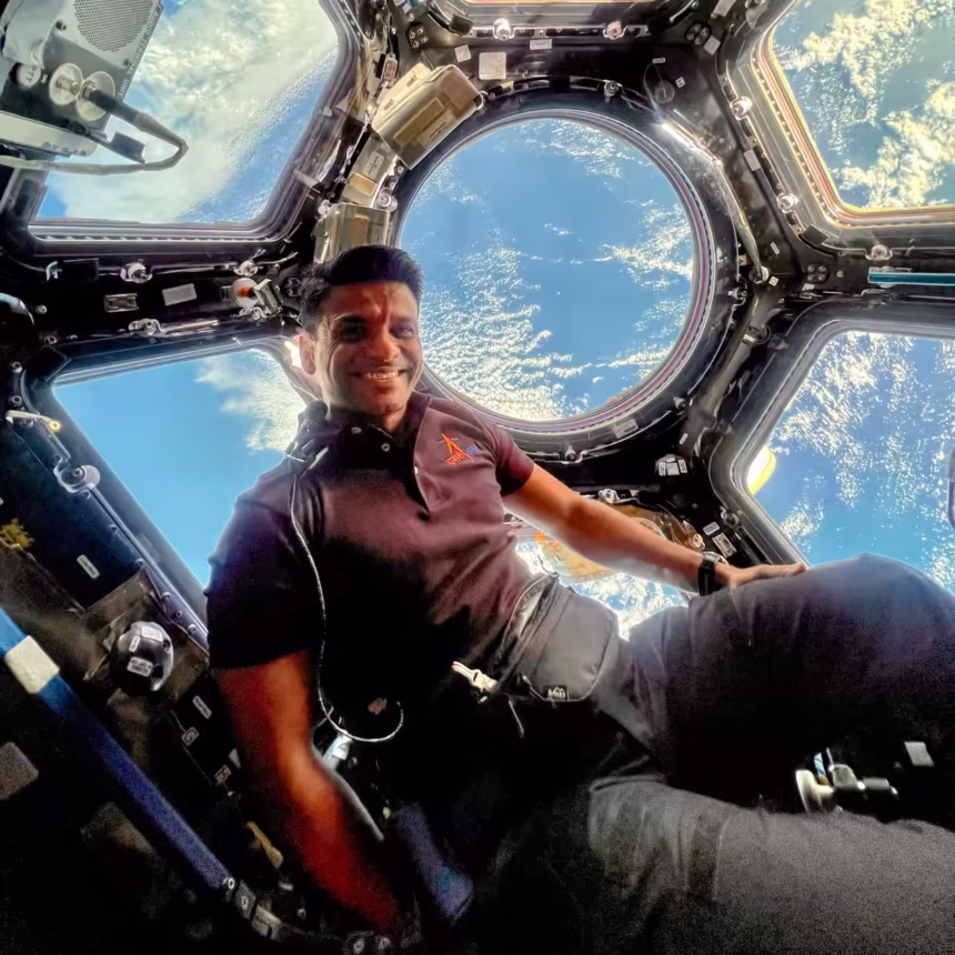 India Sends First Astronaut to International Space Station in 40 Years, Marking Historic Space Milestone