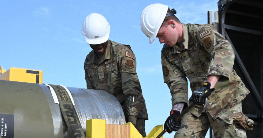 Massive Ordnance Penetrator: Inside the U.S. Air Force’s 30,000-Pound Bunker-Busting Super Bomb