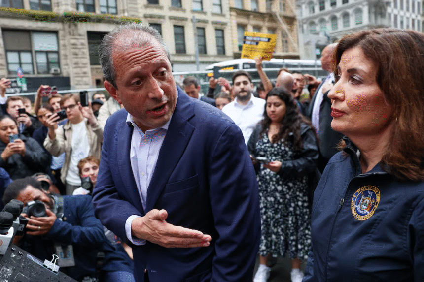 NYC Comptroller & 2025 Mayoral Candidate Brad Lander Arrested at Immigration Court — No Charges Filed After Protest Supporting Migrants