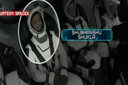 6 Quick Facts on Shubhanshu Shukla’s ‘Orbiting the Earth, Jai Hind Jai Bharat’ Space Clip