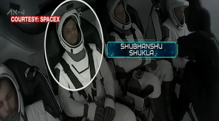 6 Quick Facts on Shubhanshu Shukla’s ‘Orbiting the Earth, Jai Hind Jai Bharat’ Space Clip
