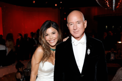 Jeff Bezos & Lauren Sanchez’s ‘Tacky’ M Wedding Invitation Sparks Backlash – Critics Say ‘Taste Can’t Be Bought