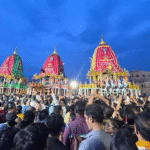 Puri Rath Yatra Stampede Kills 3, Injures 50+ — 2 Officials Face Suspension