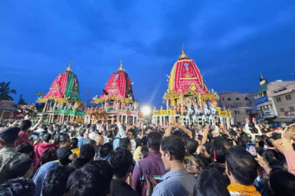 Puri Rath Yatra Stampede Kills 3, Injures 50+ — 2 Officials Face Suspension