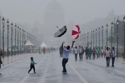 IMD Declares Monsoon 2025 Over Delhi & All of India After 89 Days of Rain