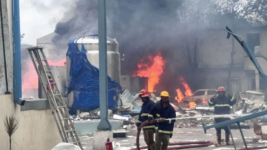 Telangana Chemical Factory Blast Kills 42 — Massive Reactor Explosion Rocks Plant