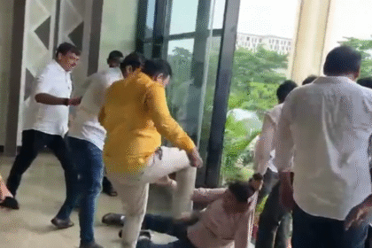Bhubaneswar BMC Officer Ratnakar Sahoo Dragged Out, Kicked in Face; 3 Arrested in Shocking Assault