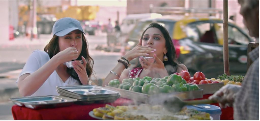 Kareena Kapoor Khan and Kiara Advani in ‘Good Newwz’ (2019)