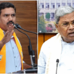 BJP’s Vijayendra Accuses Surjewala of Engineering CM Siddaramaiah’s Fall from Within