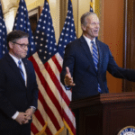 Johnson Fights to Win Over GOP Holdouts on .5 Trillion Tax Bill