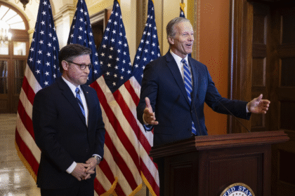 Johnson Fights to Win Over GOP Holdouts on .5 Trillion Tax Bill