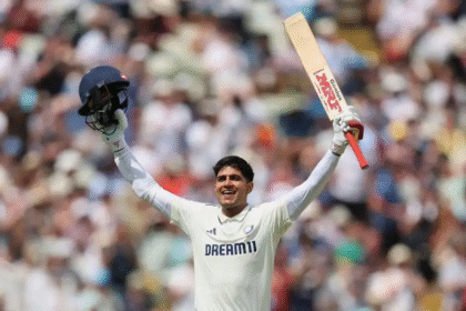 Shubman Gill Makes History in England – Outperforms 7 Pakistan Captains in Just 1 Match