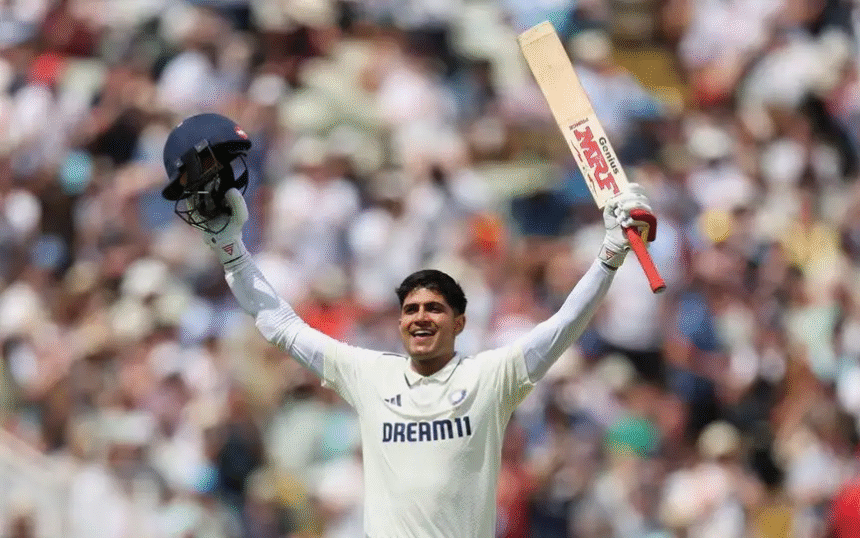 Shubman Gill Makes History in England – Outperforms 7 Pakistan Captains in Just 1 Match