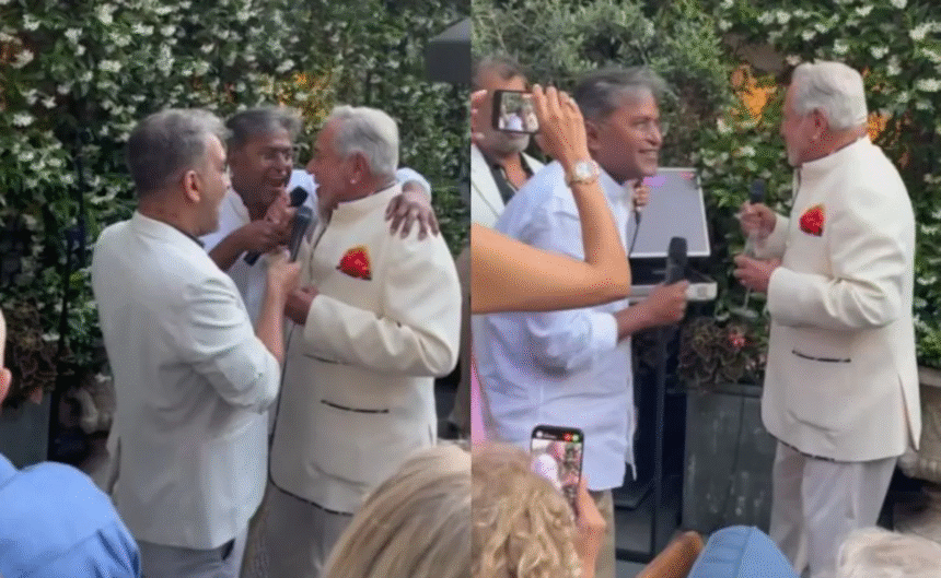 Vijay Mallya, Lalit Modi Sing at ₹100 Crore UK Party in 2025