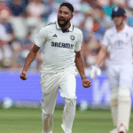 Mohammed Siraj Silences 10,000 England Fans with Fiery Comeback After Getting Booed in 2nd Test