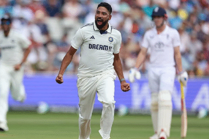 Mohammed Siraj Silences 10,000 England Fans with Fiery Comeback After Getting Booed in 2nd Test