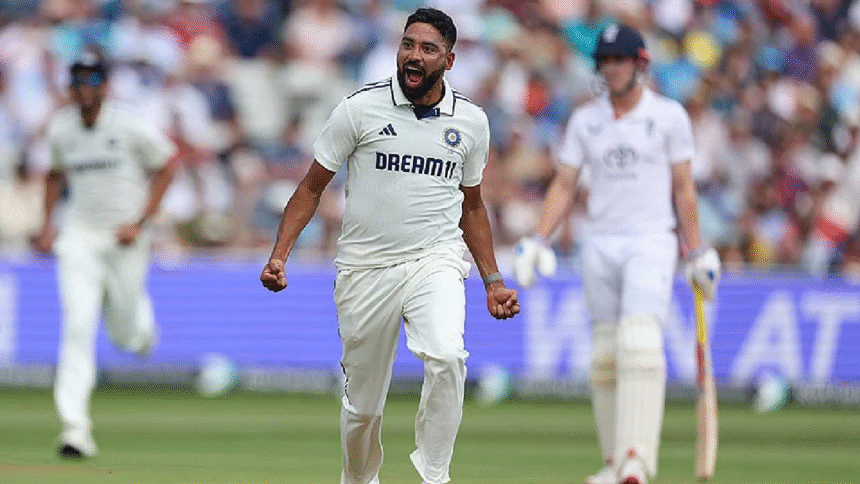 Mohammed Siraj Silences 10,000 England Fans with Fiery Comeback After Getting Booed in 2nd Test