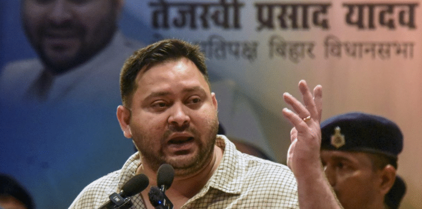 Tejashwi Yadav Raises 3 Key Objections to ECI’s Citizenship Verification Drive in Bihar