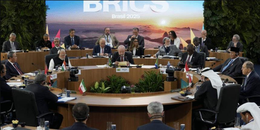 Gaza Attacks, Iran Conflict and Tariff Wars Dominate BRICS 2025 Rio Summit