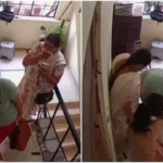 Ghaziabad Shocker: Woman Caught on Camera Assaulting 65-Year-Old Mother-in-Law Outside Home — Filmed by Her Own Mother