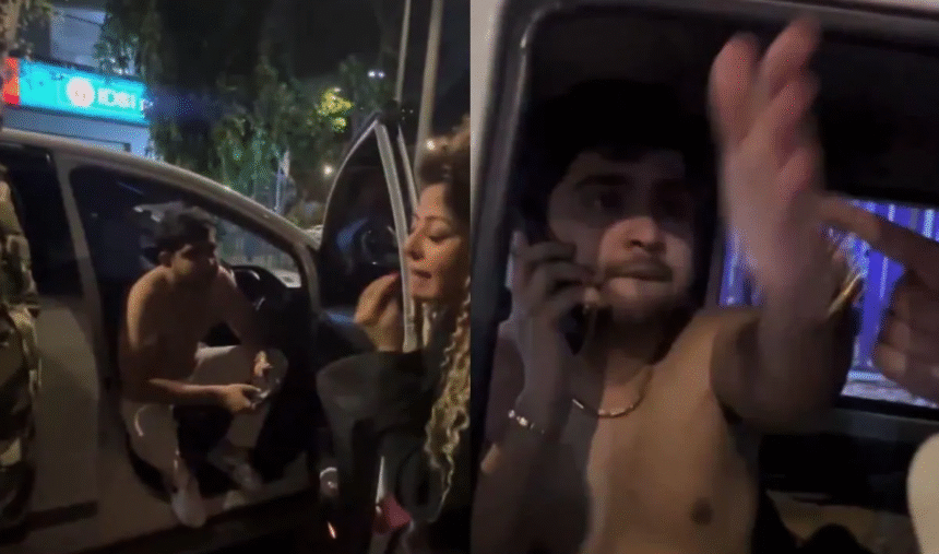 Top 5 Shocking Moments as MNS Leader’s Son Filmed Confronting Woman Over Marathi in Mumbai