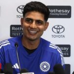 Shubman Gill Playfully Trolls English Reporter in Post-Match Press Conference