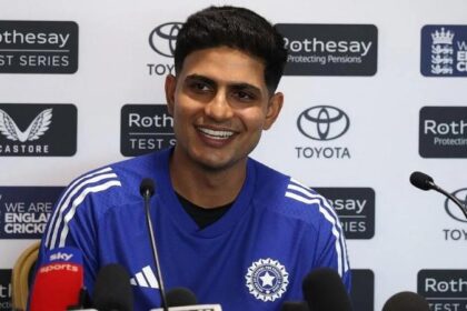 Shubman Gill Playfully Trolls English Reporter in Post-Match Press Conference