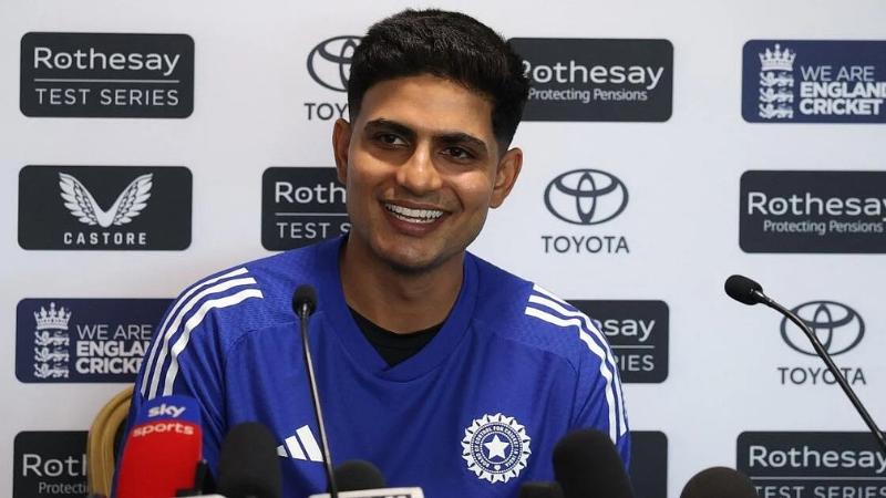 Shubman Gill Playfully Trolls English Reporter in Post-Match Press Conference