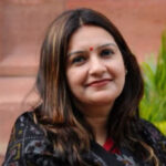 Priyanka Chaturvedi Hits Back at Nishikant Dubey Over Raj Thackeray: “Who Made Him the Judge of Our Accents?”