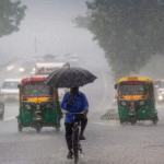 Delhi NCR Rain Update for 7th July 2025: 95°F Heat, 80% Humidity & High Cloud Cover Alert
