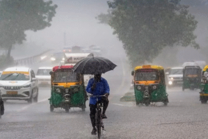 Delhi NCR Rain Update for 7th July 2025: 95°F Heat, 80% Humidity & High Cloud Cover Alert