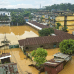 Nagaland Rain Havoc: 3 Dead, Flights Suspended, Floods Trigger Emergency Response Across State