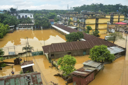 Nagaland Rain Havoc: 3 Dead, Flights Suspended, Floods Trigger Emergency Response Across State