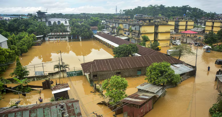 Nagaland Rain Havoc: 3 Dead, Flights Suspended, Floods Trigger Emergency Response Across State