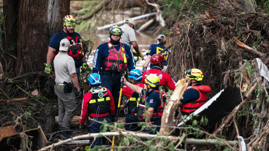 Texas Floods Devastate: 104 Dead, 27 from Camp Mystic Among Victims – Urgent Search for Missing Continues