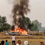 IAF Fighter Jet Crashes in Rajasthan’s Churu — 1 Pilot Ejects Safely, Investigation Underway