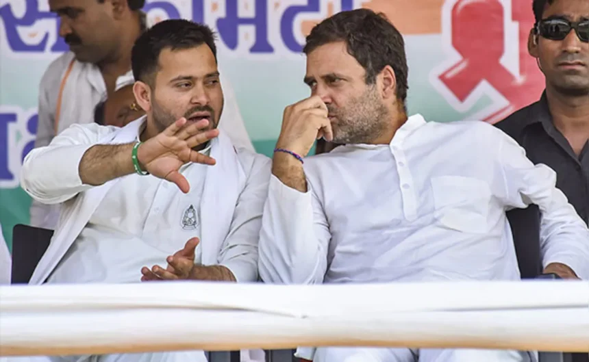 Bihar Electoral Rolls Revision Sparks Protest as Rahul Gandhi Leads Opposition March to EC Office in Patna