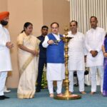 JP Nadda Flags Off Ayushman Bharat Registration Vans and Distributes Appointment Letters in Delhi