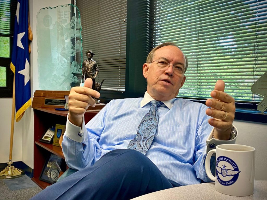 Retired Lieutenant general David A. Deptula. Photo: By arrangement.