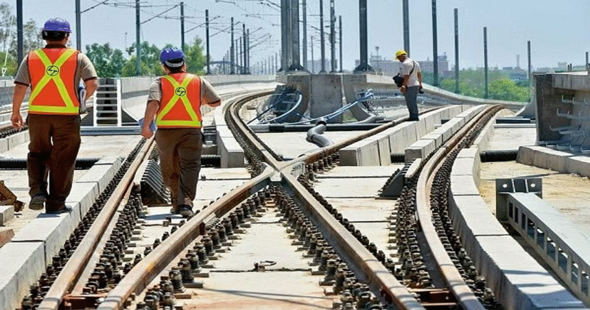 ₹5 Lakh Daily Penalty Pushes Metro Contractors to Airlift Workers – 1,000+ Laborers Rushed via Flights & Trains