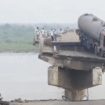 India Bridge Collapse: 15+ Injured, Survivors Recall ‘Huge Explosion-Like Sound’ as Structure Crumbled Instantly