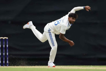 Nitish Kumar Reddy Strikes Early, Removes Both England Openers at Lord’s on Day 1